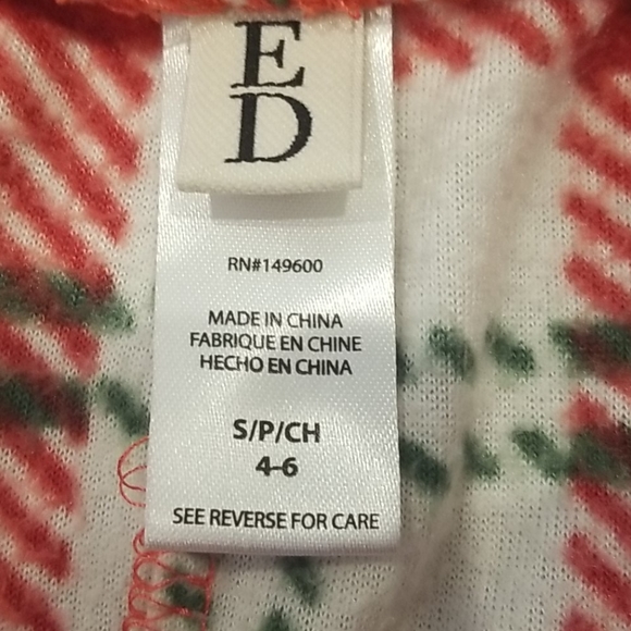 Boys ED pajama matching set 🎄 - Picture 5 of 6